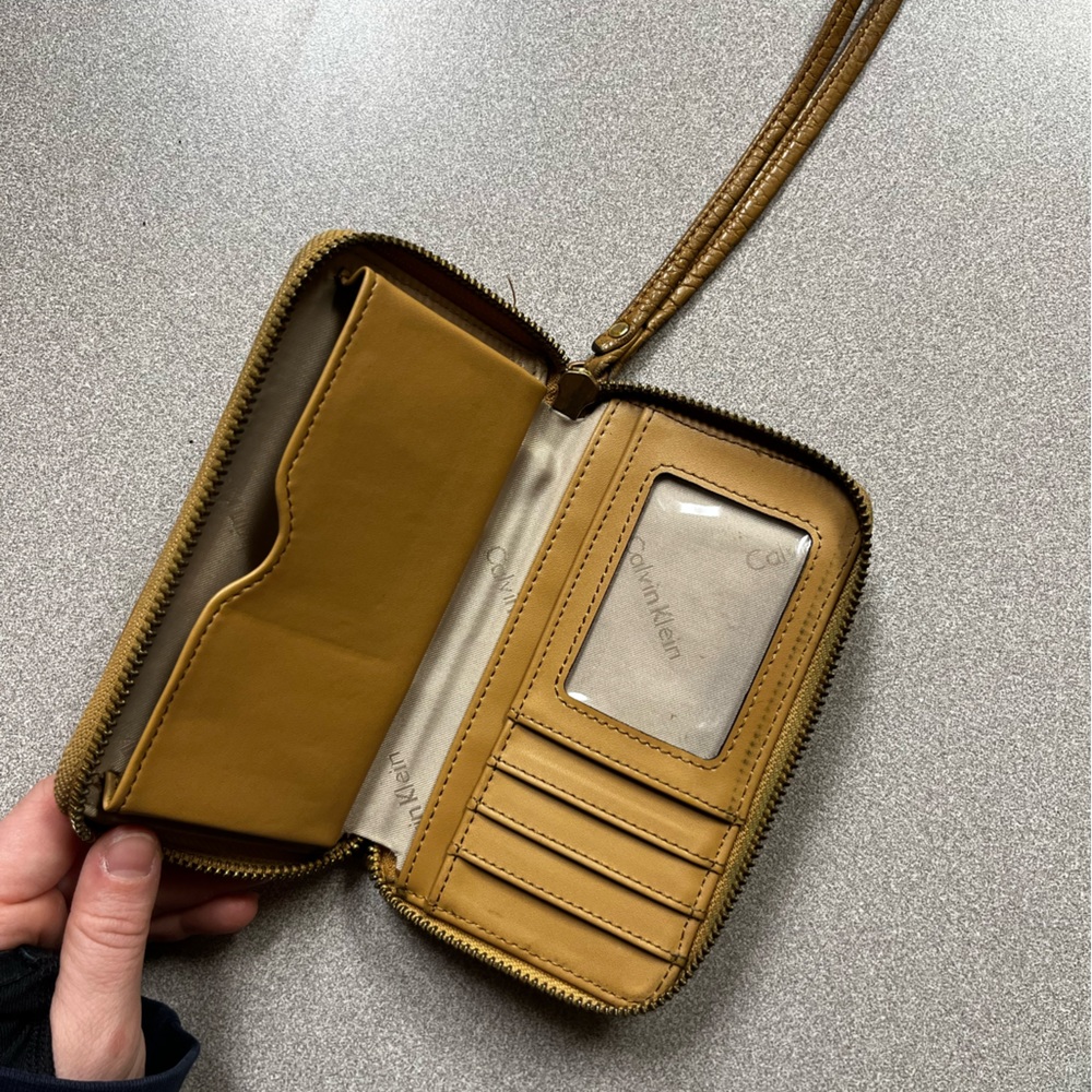 Tan Calvin Klein Wallet - Picture 2 of 5